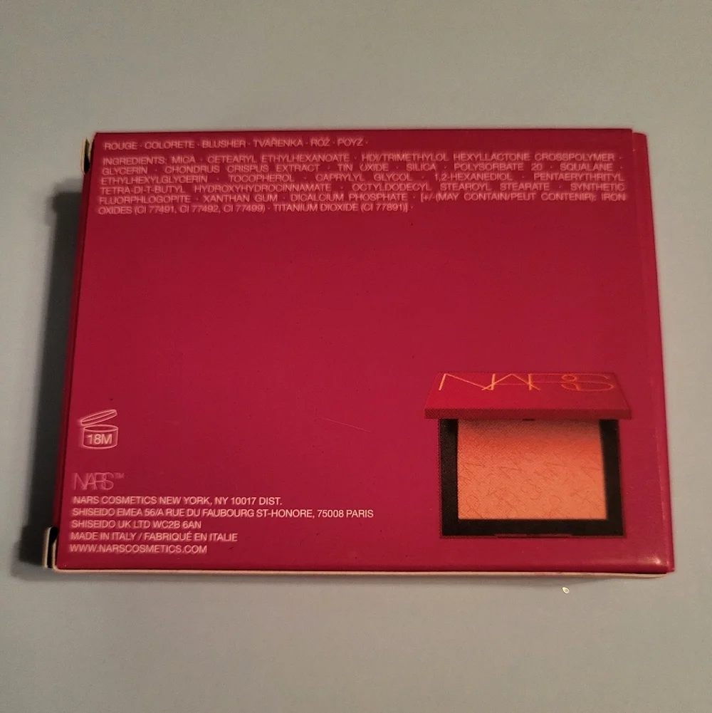 NARS limited edition